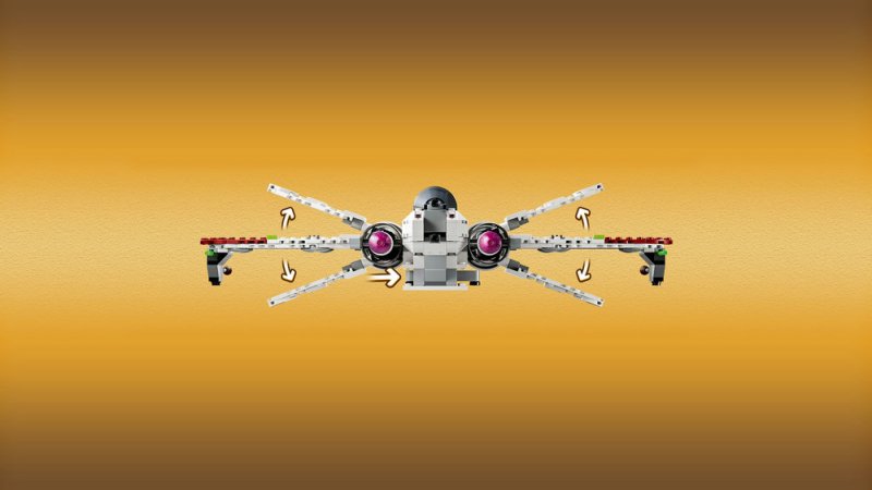 LEGO® Star Wars™ 75402 ARC-170 Starfighter™