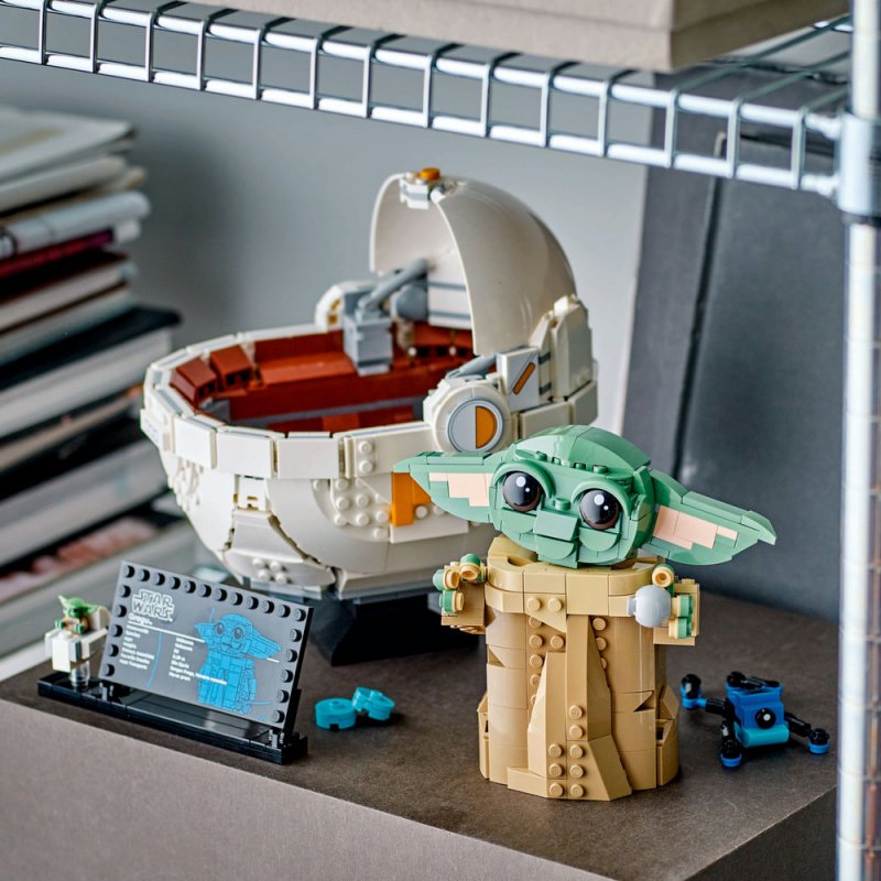 LEGO® Star Wars™ 75403 Grogu™ ve vznášejícím se kočárku