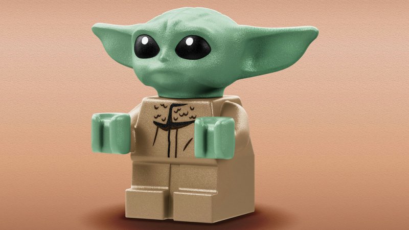 LEGO® Star Wars™ 75403 Grogu™ ve vznášejícím se kočárku