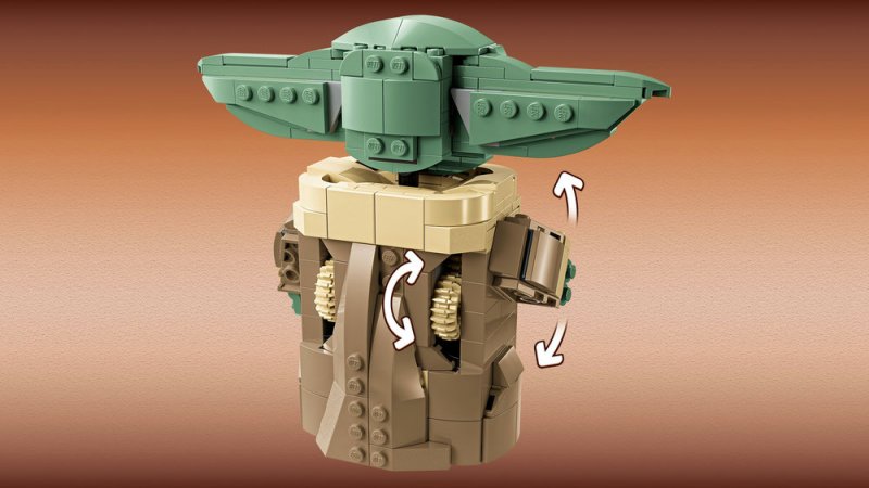 LEGO® Star Wars™ 75403 Grogu™ ve vznášejícím se kočárku