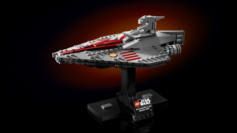 LEGO® Star Wars™ 75404 Útočná loď třídy Acclamator