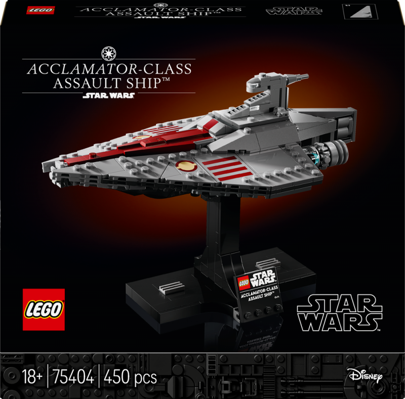 LEGO® Star Wars™ 75404 Útočná loď třídy Acclamator