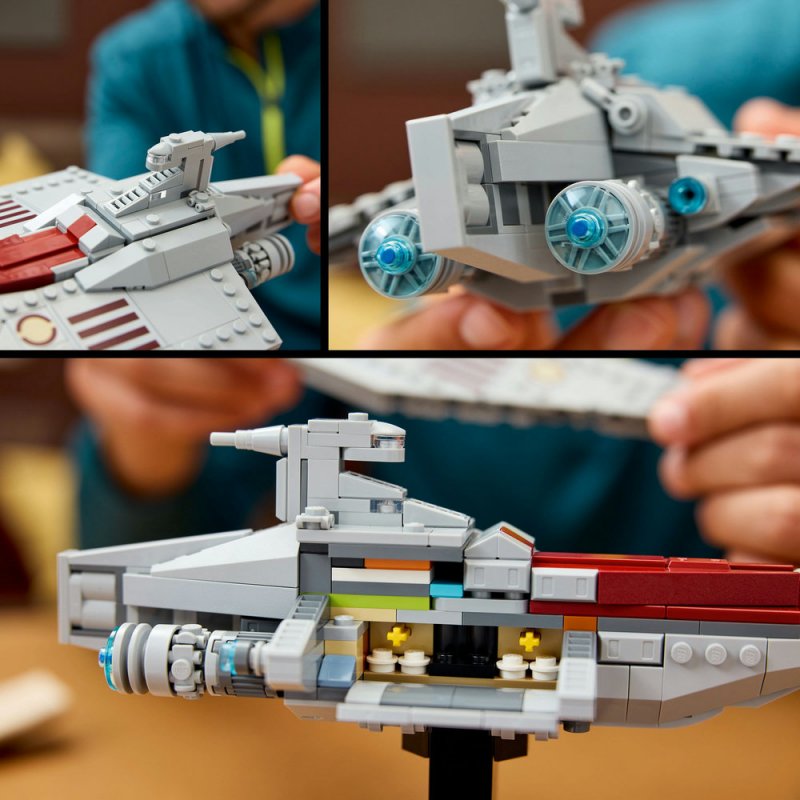 LEGO® Star Wars™ 75404 Útočná loď třídy Acclamator