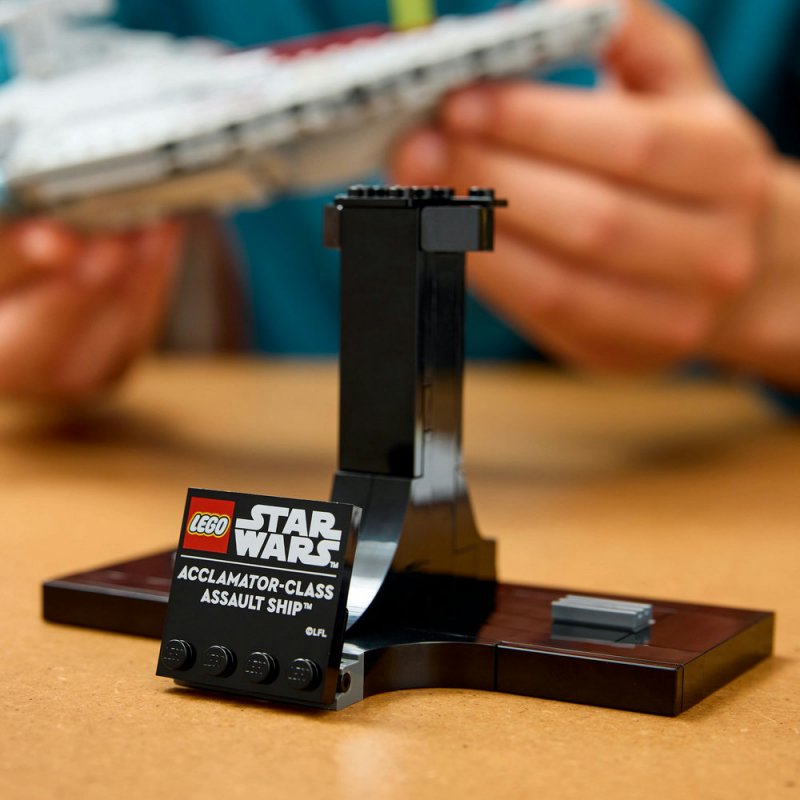 LEGO® Star Wars™ 75404 Útočná loď třídy Acclamator