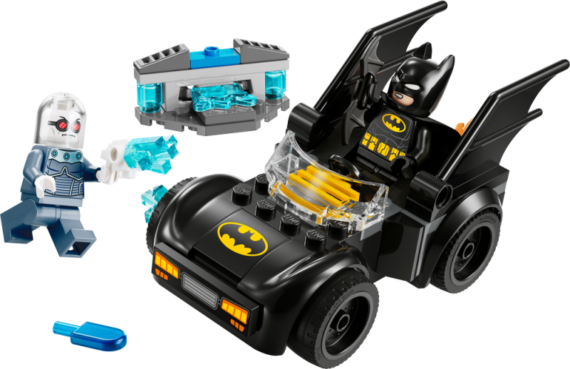 LEGO® DC Batman™ 76301 Batman™ a Batmobil vs. Mr. Freeze™