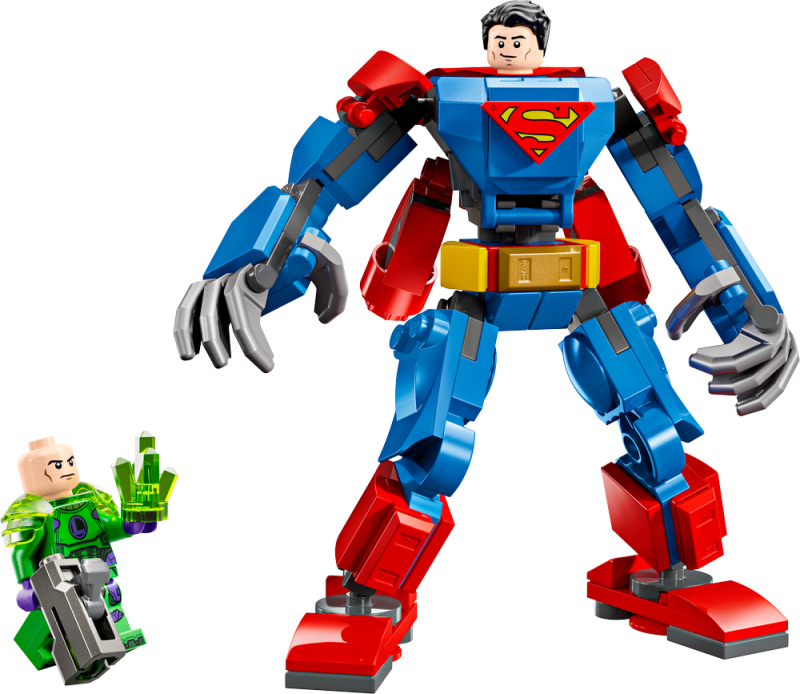 LEGO® DC Batman™ 76302 Superman™ v robotickém obleku vs. Lex Luthor™