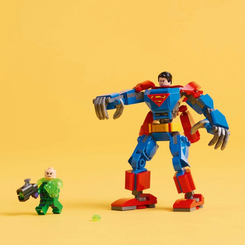 LEGO® DC Batman™ 76302 Superman™ v robotickém obleku vs. Lex Luthor™