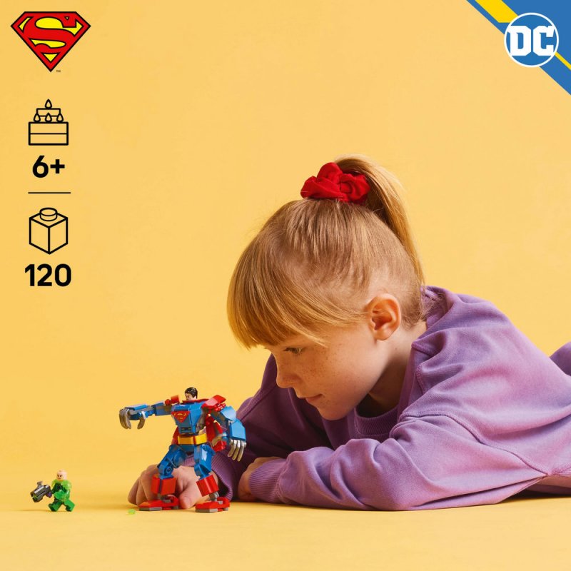 LEGO® DC Batman™ 76302 Superman™ v robotickém obleku vs. Lex Luthor™