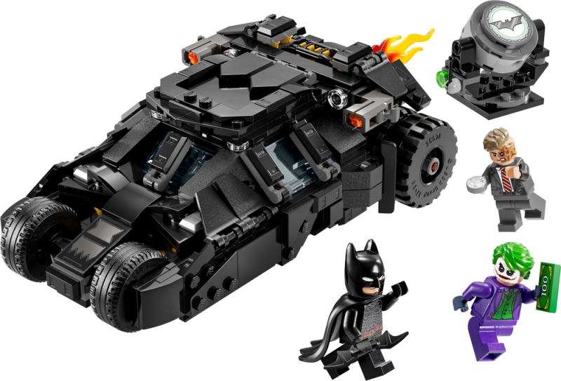 LEGO® DC Batman™ 76303 Batman™ Tumbler vs. Two-Face™ a Joker™