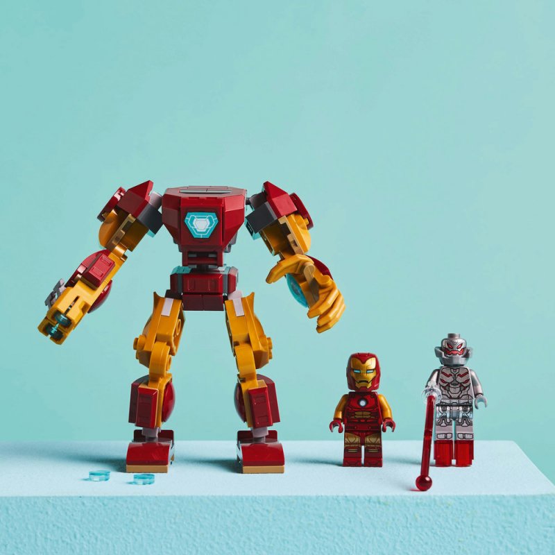 LEGO® Marvel 76307 Iron Man v robotickém obleku vs. Ultron