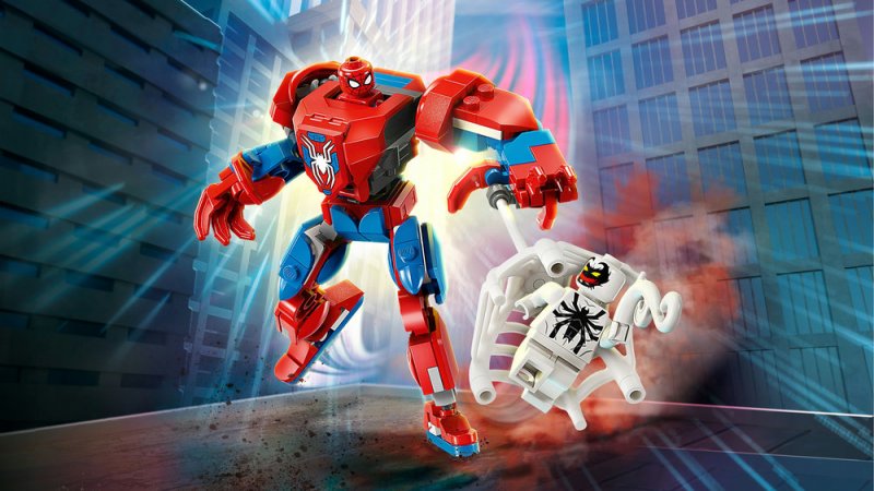 LEGO® Marvel 76308 Spider-Man v robotickém obleku vs. Anti-Venom