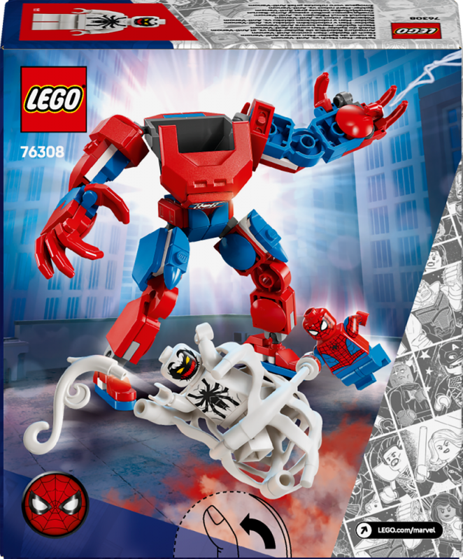 LEGO® Marvel 76308 Spider-Man v robotickém obleku vs. Anti-Venom