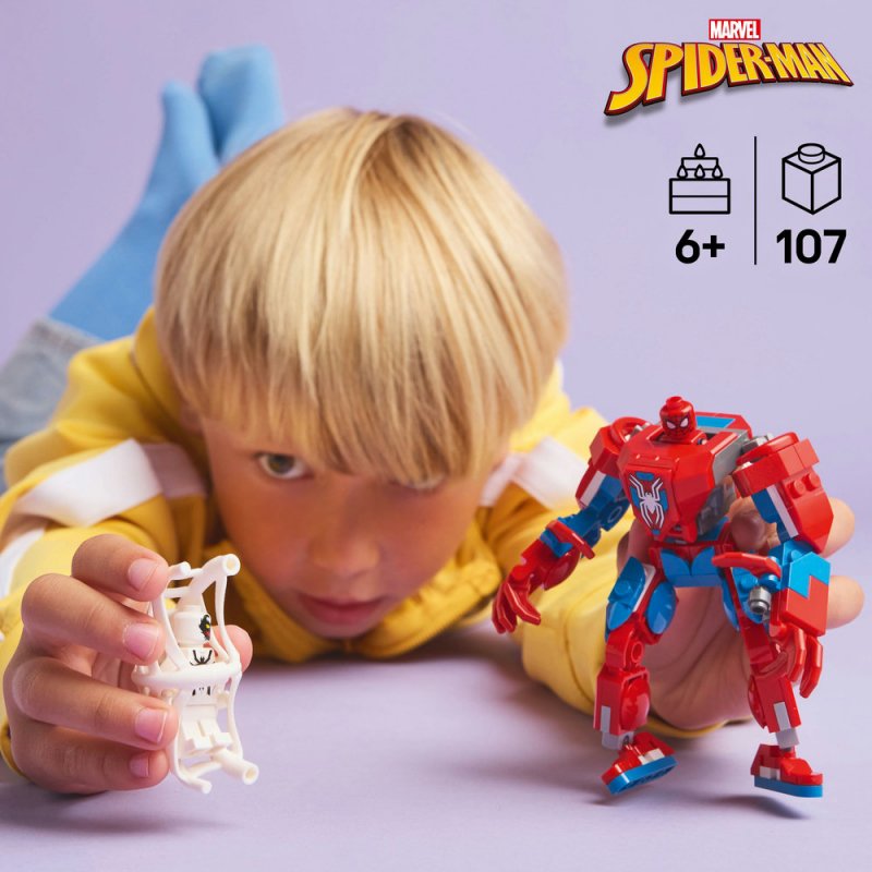 LEGO® Marvel 76308 Spider-Man v robotickém obleku vs. Anti-Venom