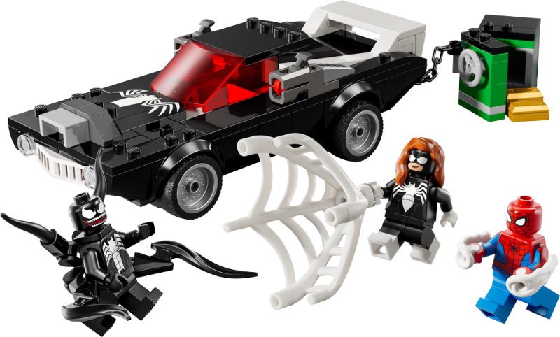 LEGO® Marvel 76309 Spider-Man vs. Venomův výkonný sporťák