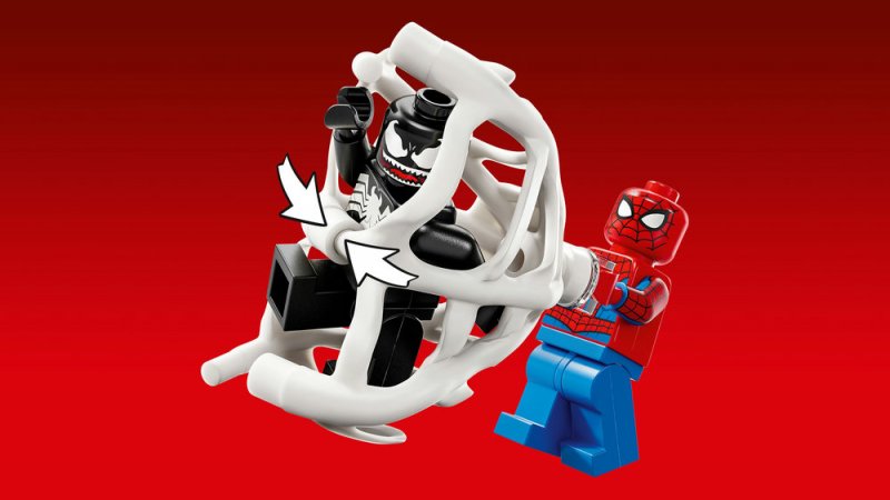 LEGO® Marvel 76309 Spider-Man vs. Venomův výkonný sporťák