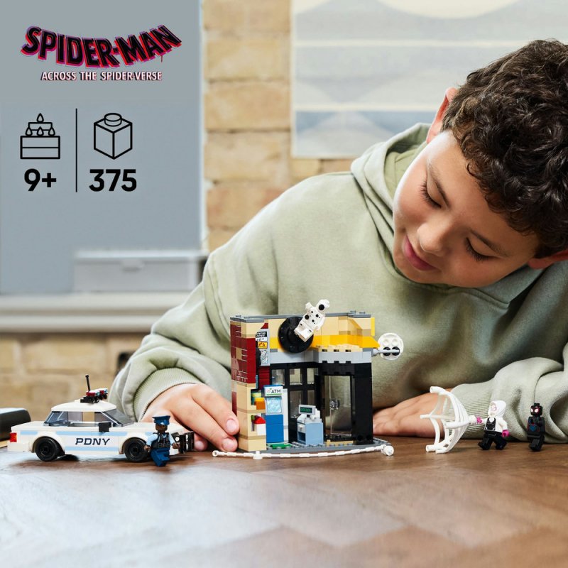 LEGO® Marvel 76311 Spider-Verse: Miles Morales vs. Flek