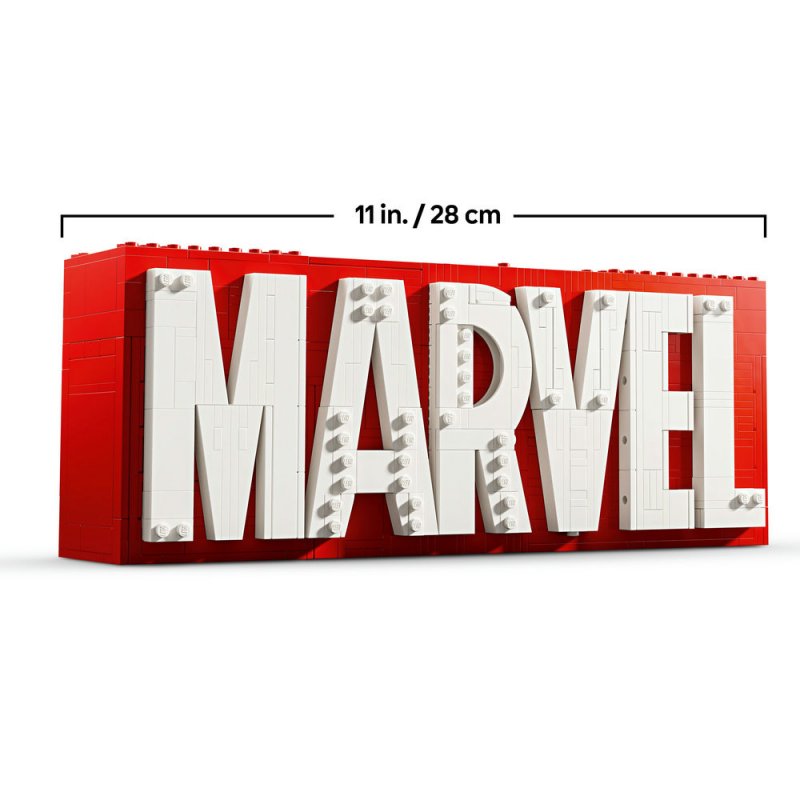 LEGO® Marvel 76313 Logo MARVEL a minifigurky