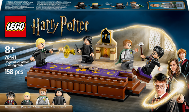 LEGO® Harry Potter™ 76441 Bradavický hrad: Soubojnický klub