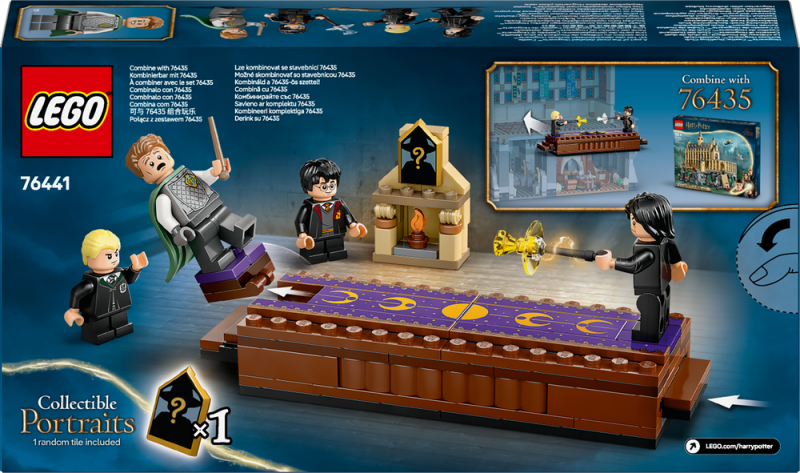 LEGO® Harry Potter™ 76441 Bradavický hrad: Soubojnický klub