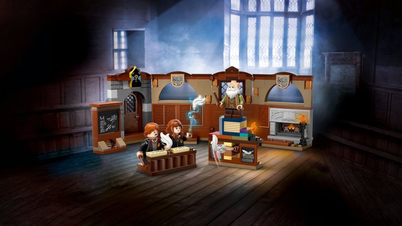 LEGO® Harry Potter™ 76442 Bradavický hrad: Hodina kouzelných formulí