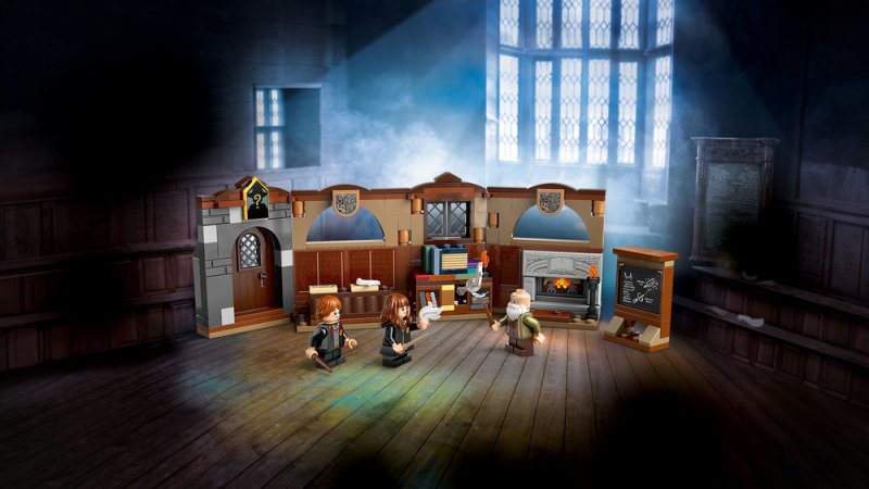 LEGO® Harry Potter™ 76442 Bradavický hrad: Hodina kouzelných formulí