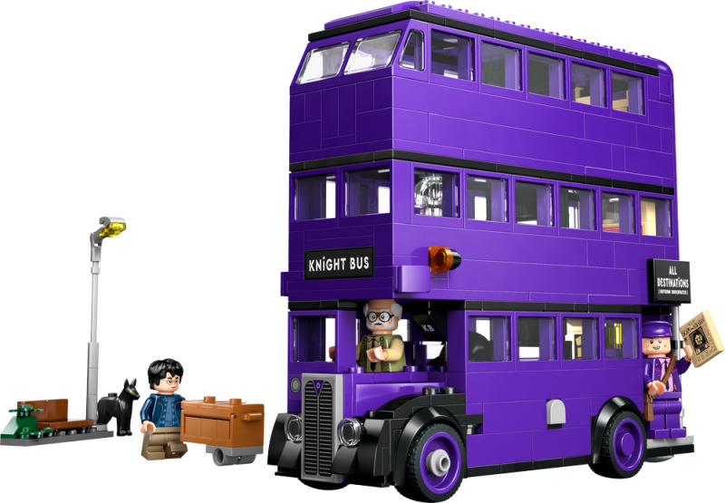 LEGO® Harry Potter™ 76446 Dobrodružství v záchranném kouzelnickém autobusu