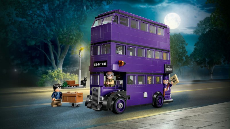 LEGO® Harry Potter™ 76446 Dobrodružství v záchranném kouzelnickém autobusu