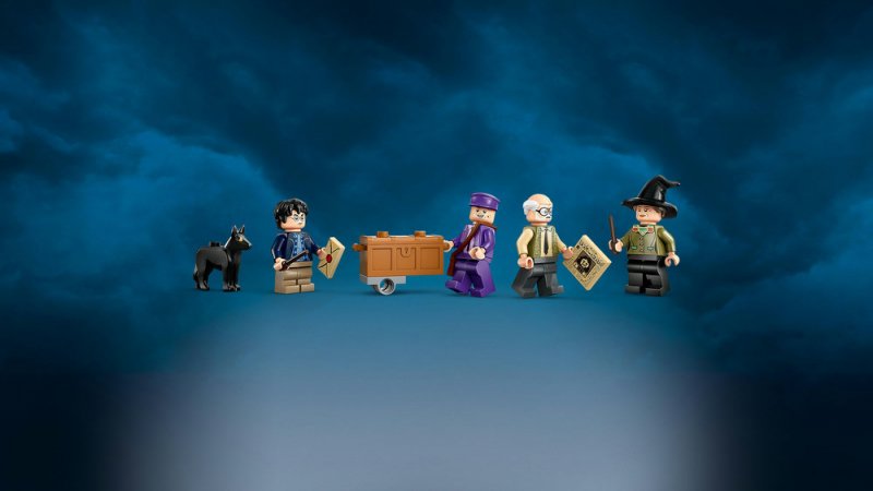 LEGO® Harry Potter™ 76446 Dobrodružství v záchranném kouzelnickém autobusu