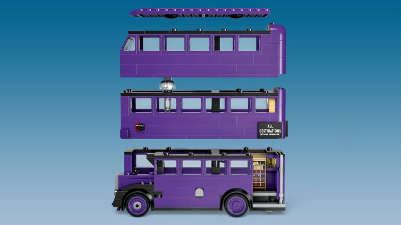 LEGO® Harry Potter™ 76446 Dobrodružství v záchranném kouzelnickém autobusu