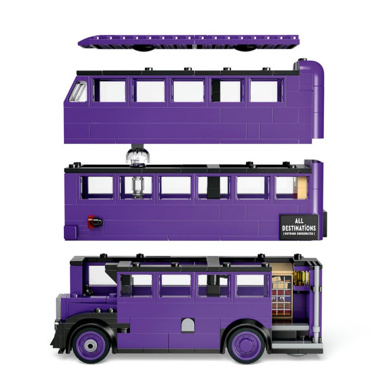 LEGO® Harry Potter™ 76446 Dobrodružství v záchranném kouzelnickém autobusu