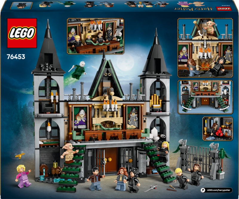 LEGO® Harry Potter™ 76453 Sídlo rodu Malfoyů