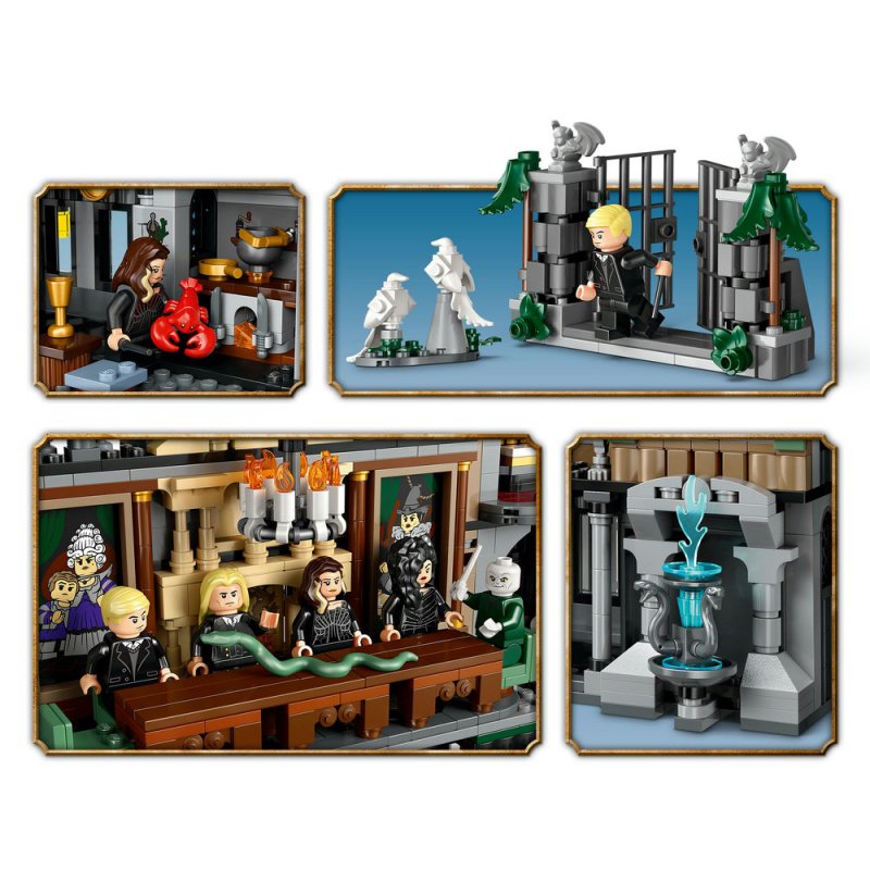 LEGO® Harry Potter™ 76453 Sídlo rodu Malfoyů