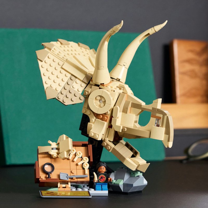 LEGO® Jurassic World  76969 Dinosauří fosilie: Lebka triceratopse