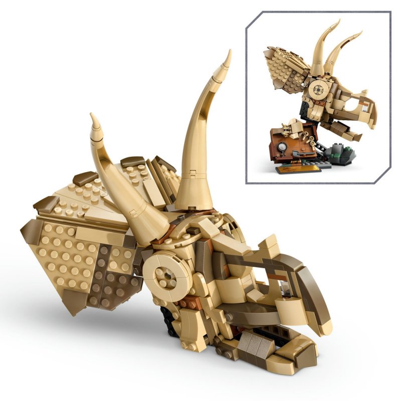 LEGO® Jurassic World  76969 Dinosauří fosilie: Lebka triceratopse