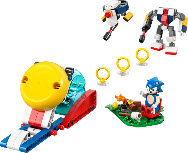 LEGO® Sonic the Hedgehog™ 77001 Sonic a souboj u táboráku