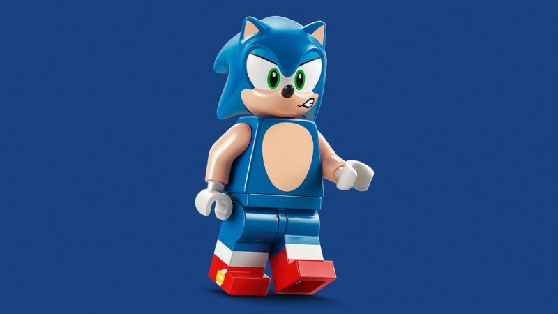 LEGO® Sonic the Hedgehog™ 77001 Sonic a souboj u táboráku