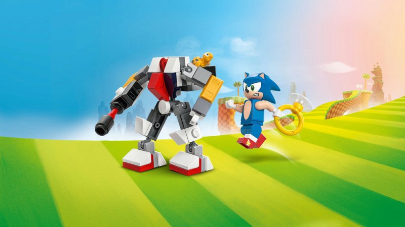 LEGO® Sonic the Hedgehog™ 77001 Sonic a souboj u táboráku