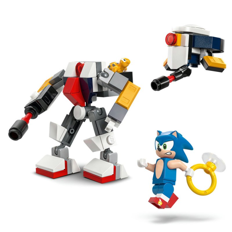 LEGO® Sonic the Hedgehog™ 77001 Sonic a souboj u táboráku