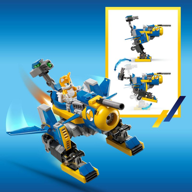 LEGO® Sonic the Hedgehog™ 77002 Cyclone vs. Metal Sonic