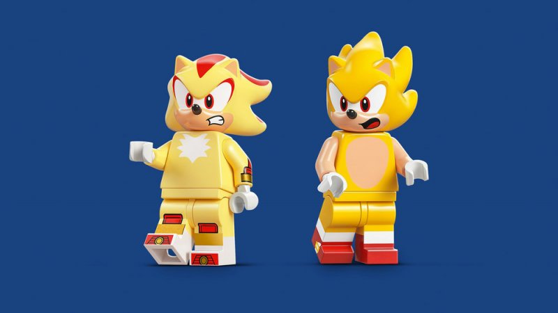 LEGO® Sonic the Hedgehog™ 77003 Super Shadow vs. Biolizard