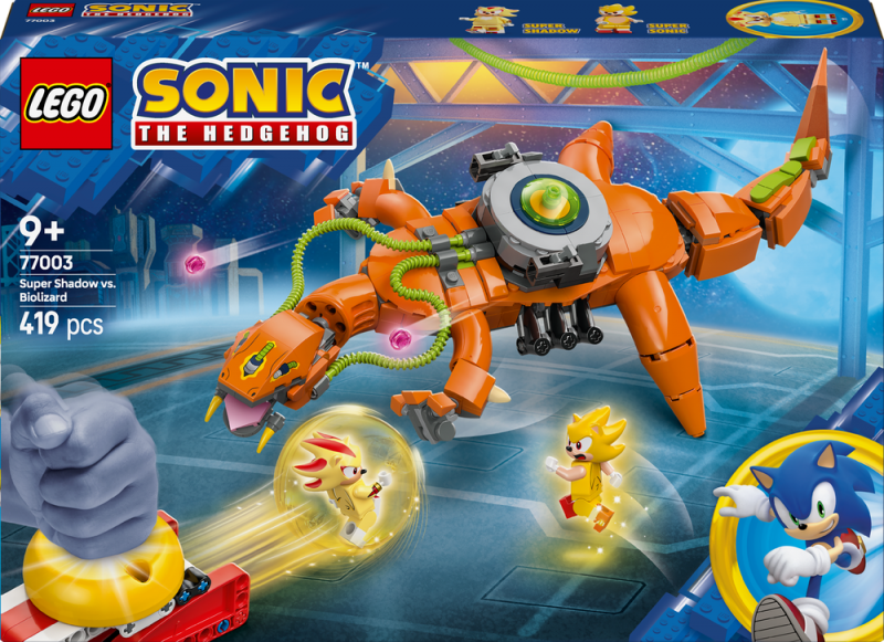 LEGO® Sonic the Hedgehog™ 77003 Super Shadow vs. Biolizard