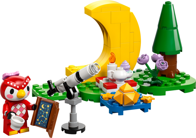 LEGO® Animal Crossing™ 77053 Pozorování hvězd s Celeste