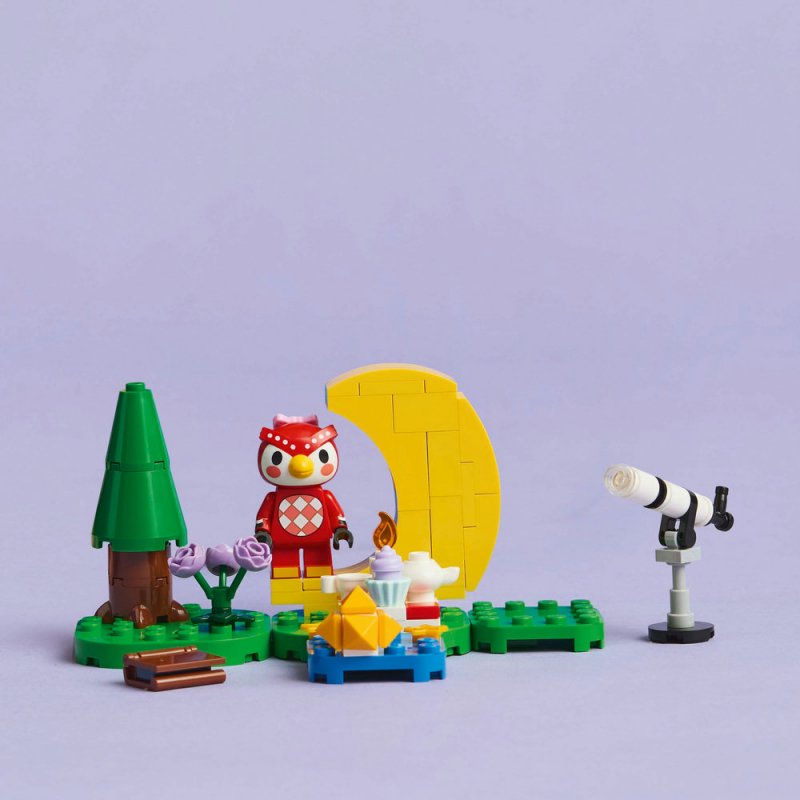 LEGO® Animal Crossing™ 77053 Pozorování hvězd s Celeste