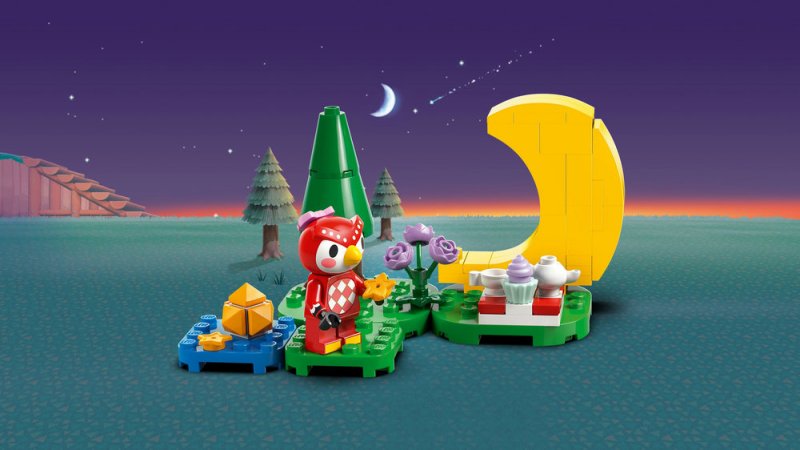 LEGO® Animal Crossing™ 77053 Pozorování hvězd s Celeste