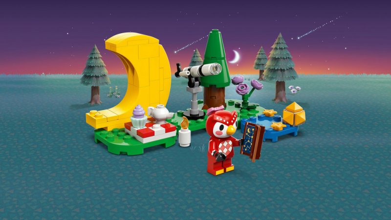 LEGO® Animal Crossing™ 77053 Pozorování hvězd s Celeste