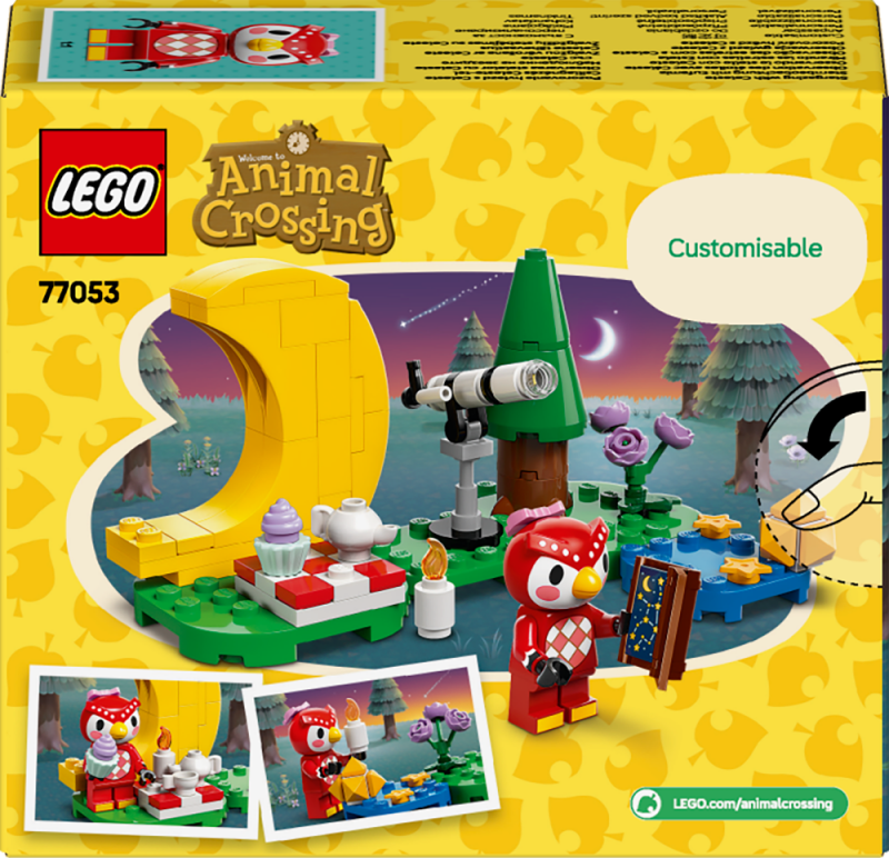 LEGO® Animal Crossing™ 77053 Pozorování hvězd s Celeste