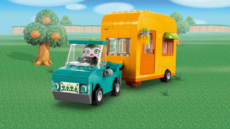 LEGO® Animal Crossing™ 77054 Leif, karavan a zahradnictví