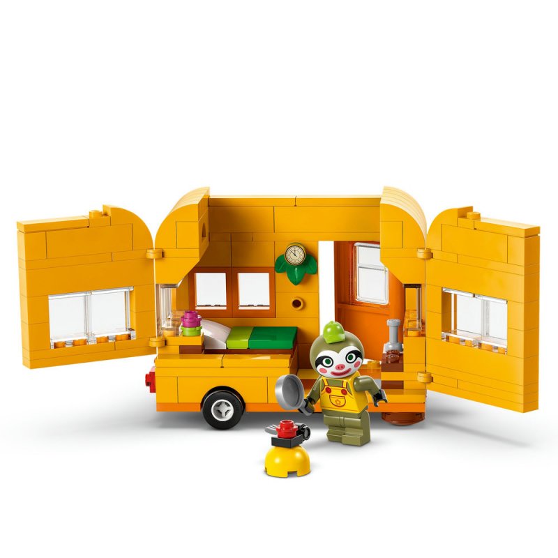 LEGO® Animal Crossing™ 77054 Leif, karavan a zahradnictví