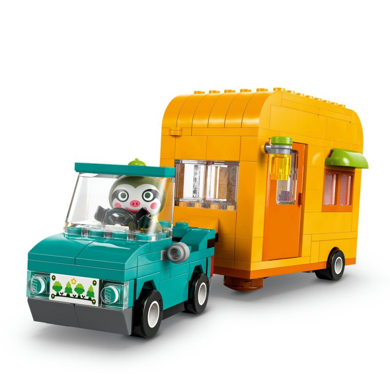 LEGO® Animal Crossing™ 77054 Leif, karavan a zahradnictví