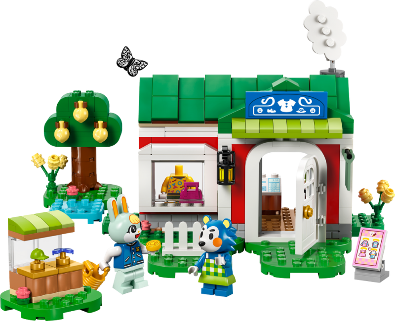 LEGO® Animal Crossing™ 77055 Obchod s oblečením Able Sisters